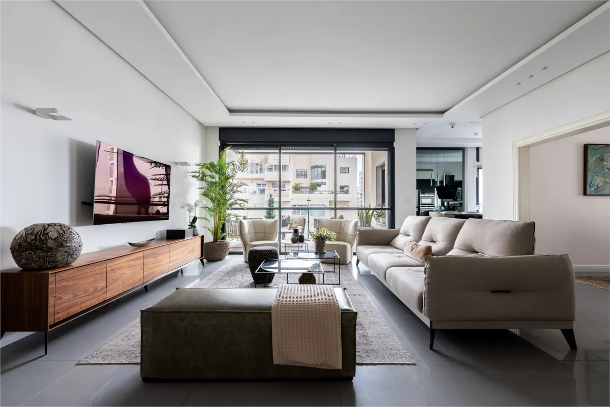Soft Geometry Apartment